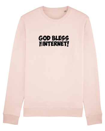 God Bless the Internet! Candy Pink