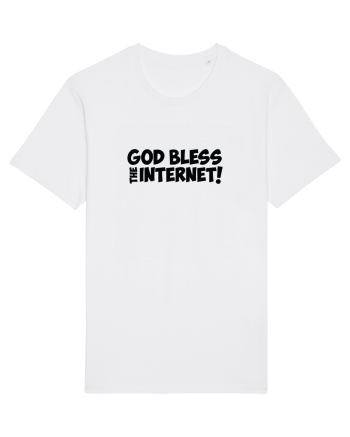 God Bless the Internet! White