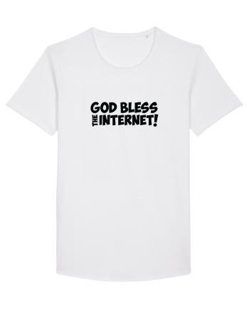 God Bless the Internet! White