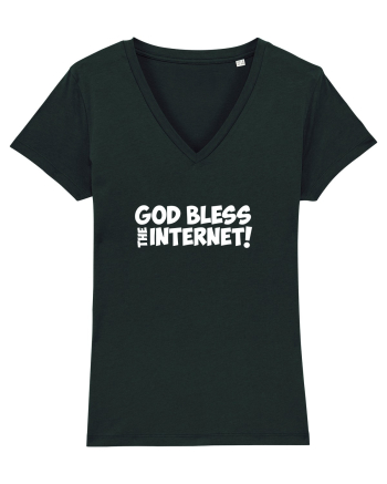 God Bless the Internet! Black