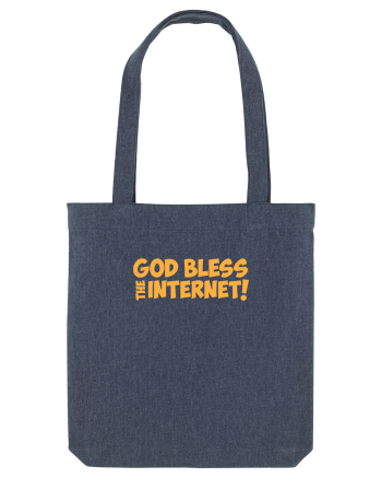 God Bless the Internet! Midnight Blue