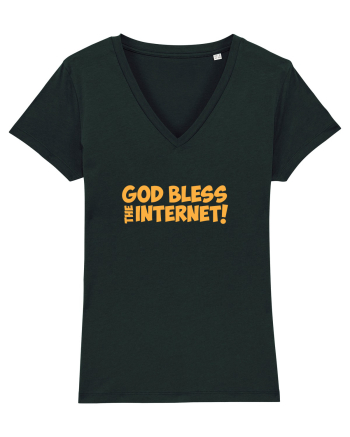 God Bless the Internet! Black