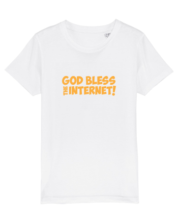 God Bless the Internet! White
