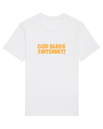 God Bless the Internet! White