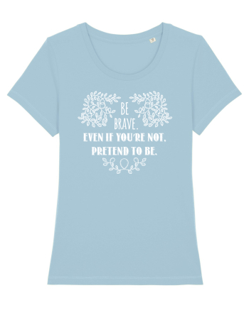 Fii curajos Sky Blue
