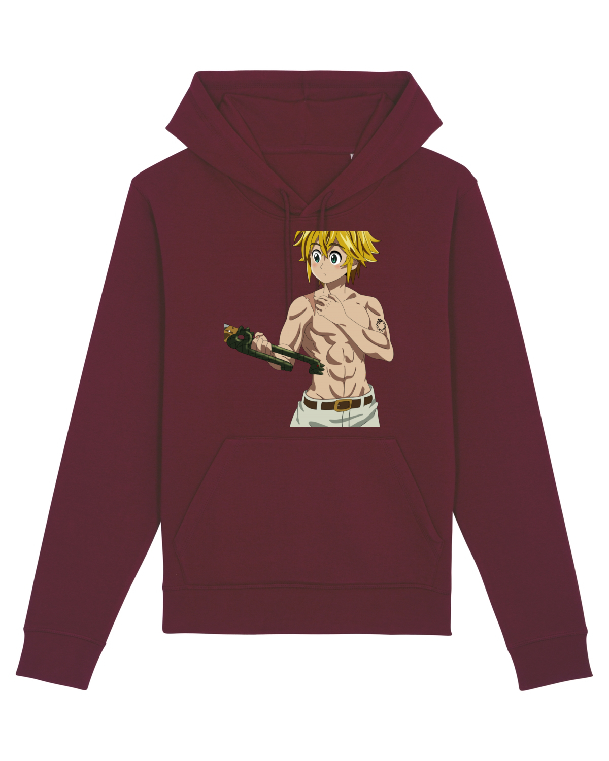 Hanorac Unisex Drummer Burgundy
