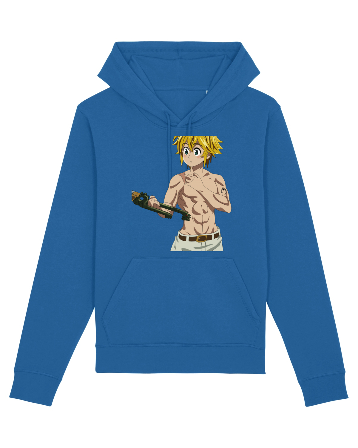 Hanorac Unisex Drummer Royal Blue