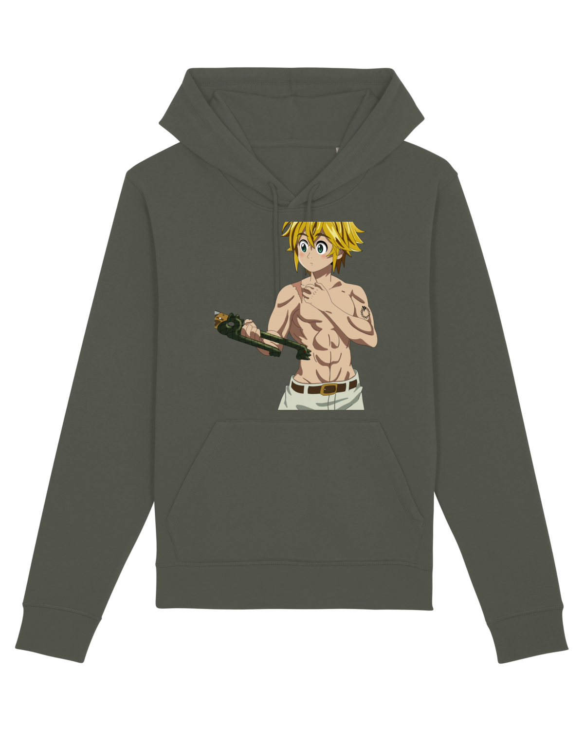 Hanorac Unisex Drummer Khaki