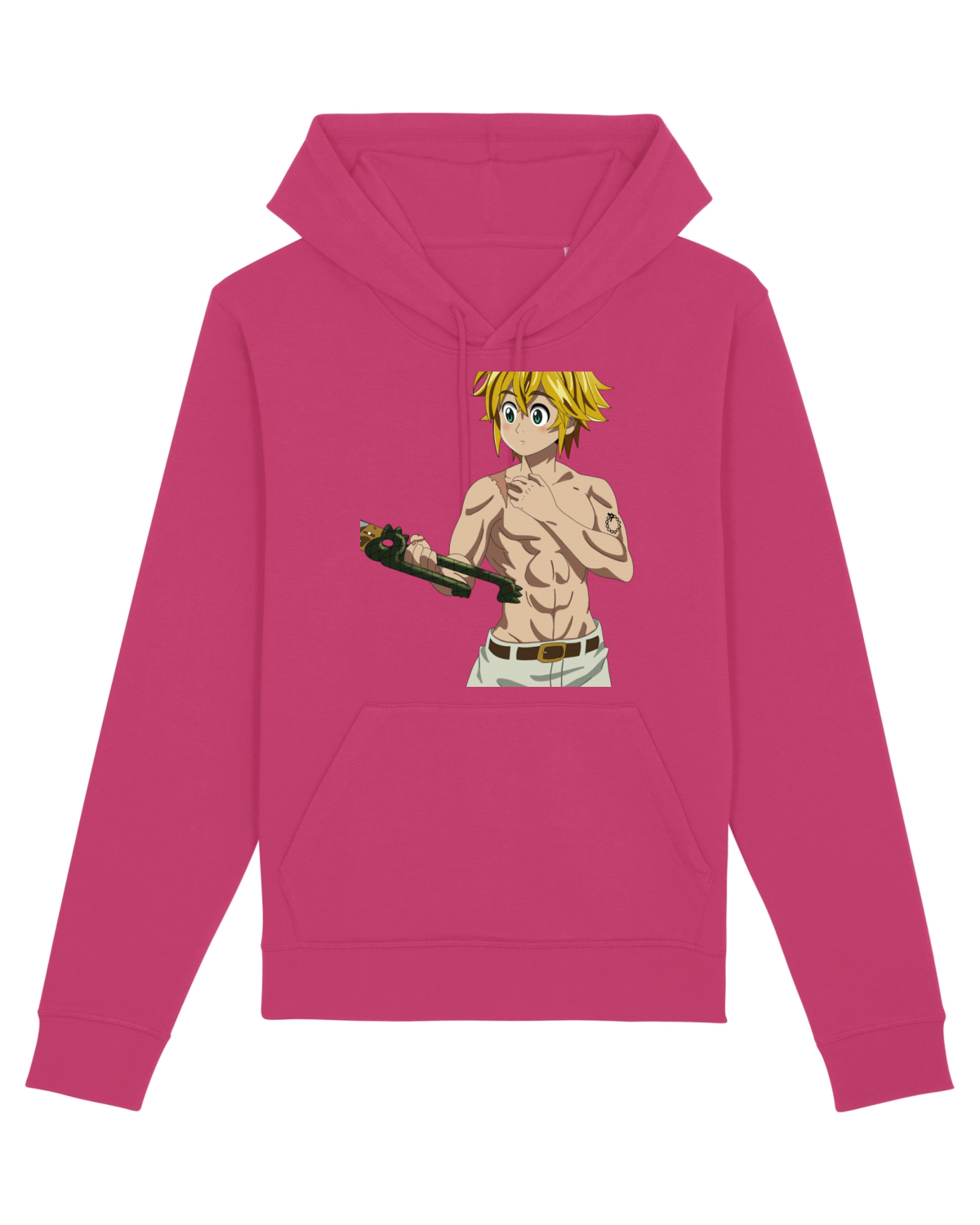 Hanorac Unisex Drummer Raspberry