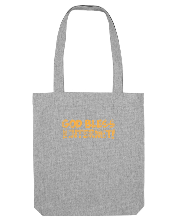 God Bless the Internet! (grunge) Heather Grey