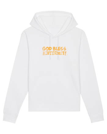 God Bless the Internet! (grunge) White