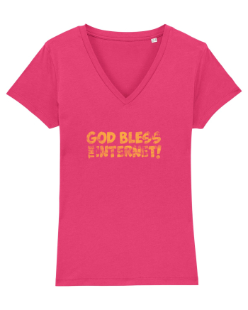 God Bless the Internet! (grunge) Raspberry