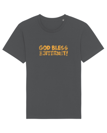 God Bless the Internet! (grunge) Anthracite