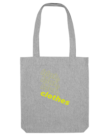 blah, blah, blah, clothes Heather Grey