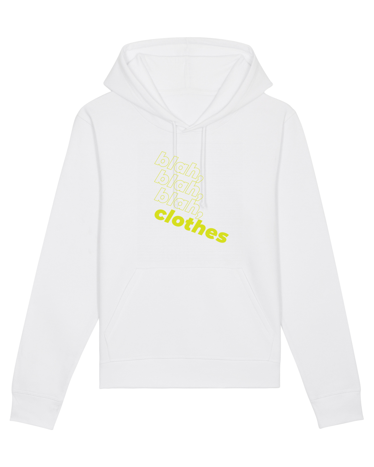 Hanorac Unisex Drummer White