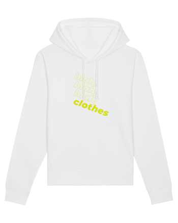 blah, blah, blah, clothes White