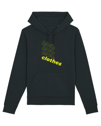 blah, blah, blah, clothes Black