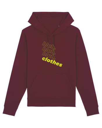 blah, blah, blah, clothes Burgundy