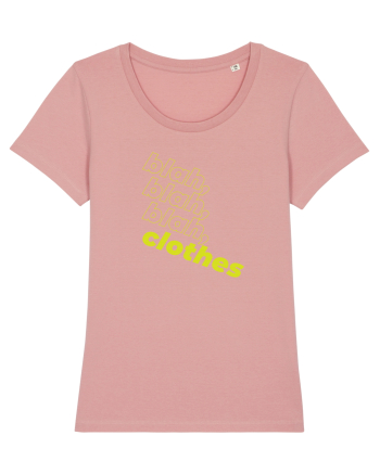 blah, blah, blah, clothes Canyon Pink