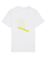 blah, blah, blah, clothes Tricou mânecă scurtă Unisex Rocker