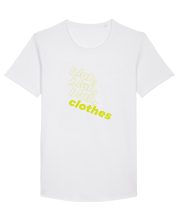 blah, blah, blah, clothes White