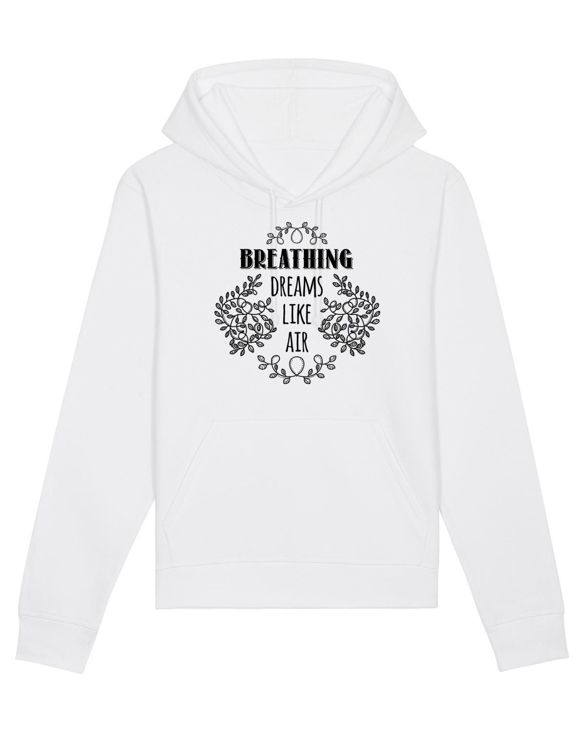 Hanorac Unisex Drummer White