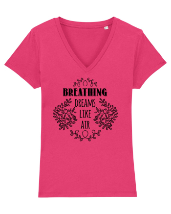 Tricou de visători Raspberry