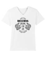 Tricou de visători Tricou mânecă scurtă guler V Bărbat Presenter