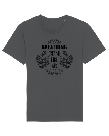 Tricou de visători Anthracite