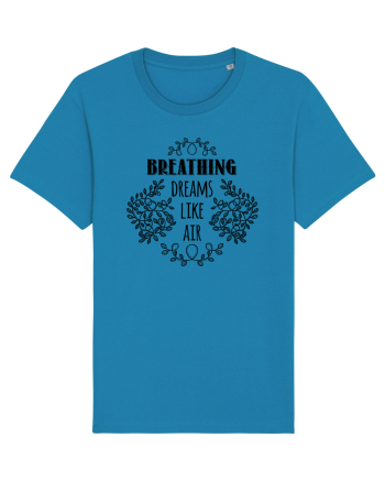 Tricou de visători Azur