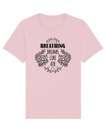 Tricou de visători Cotton Pink