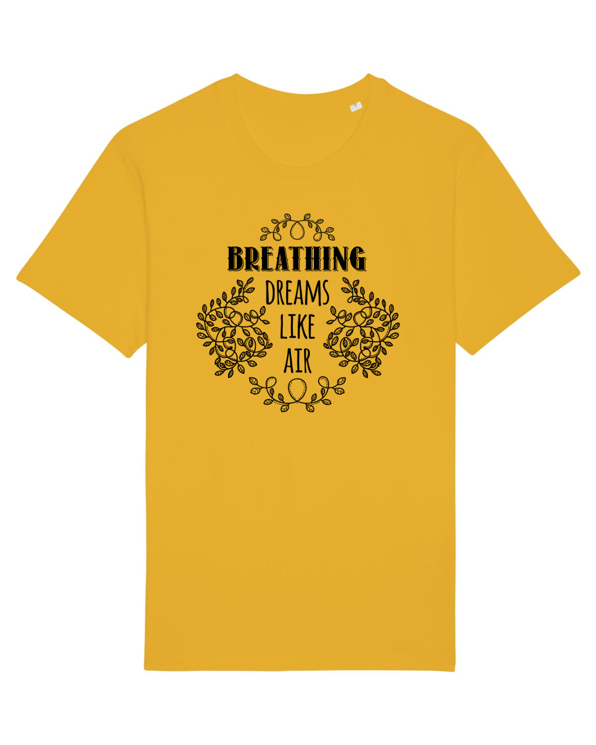 Tricou mânecă scurtă Unisex Rocker Spectra Yellow