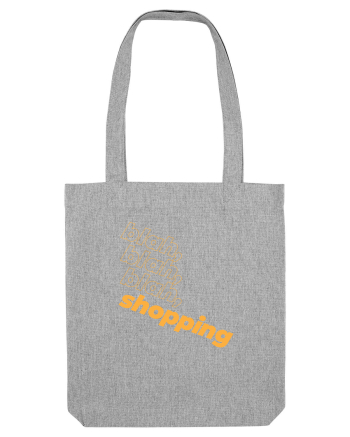 blah, blah, blah, shopping Heather Grey