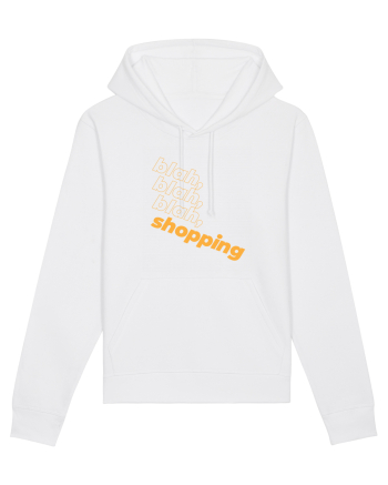 blah, blah, blah, shopping White