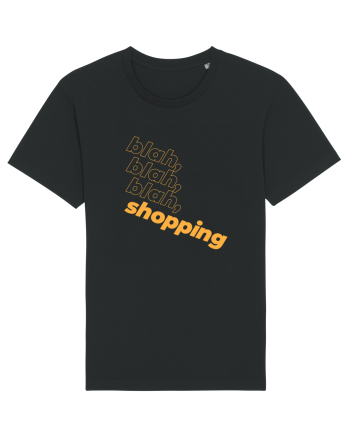 blah, blah, blah, shopping Black