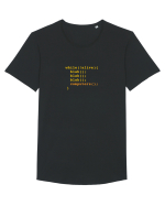 blah, blah, blah, computers Tricou mânecă scurtă guler larg Bărbat Skater