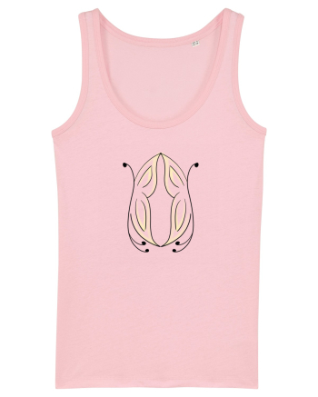 Gemeni Galben Cotton Pink