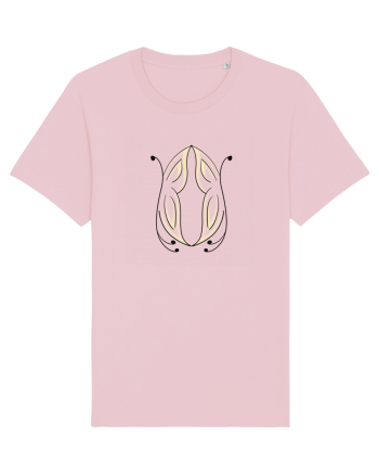 Gemeni Galben Cotton Pink