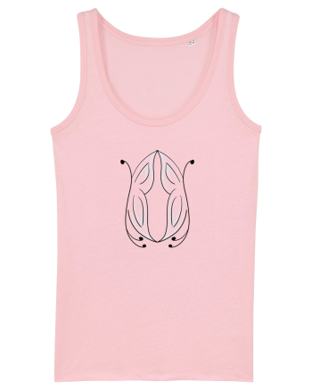 Gemeni Albastru Cotton Pink