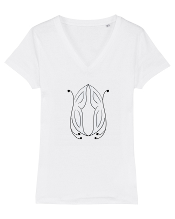 Gemeni Albastru White