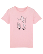 Gemeni Albastru Tricou mânecă scurtă  Copii Mini Creator