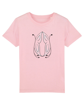 Gemeni Albastru Cotton Pink