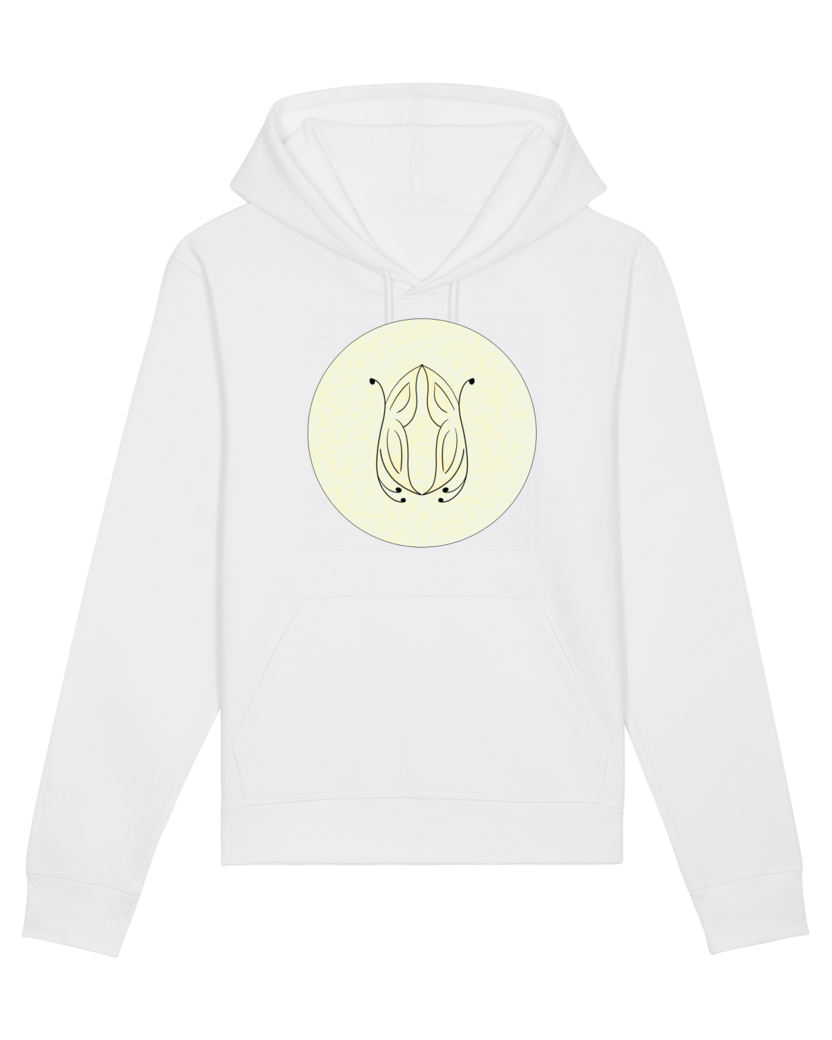 Hanorac Unisex Drummer White