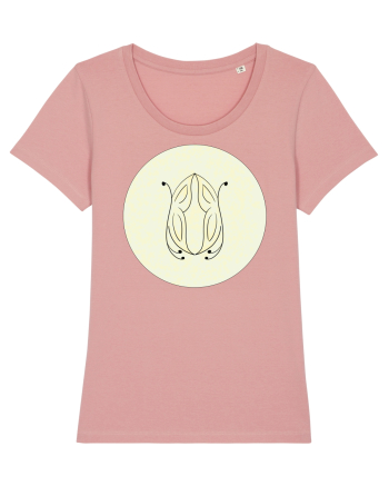 Fluturi in Gradina Galbena Canyon Pink