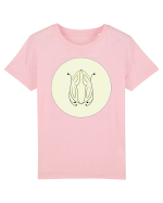Fluturi in Gradina Galbena Tricou mânecă scurtă  Copii Mini Creator