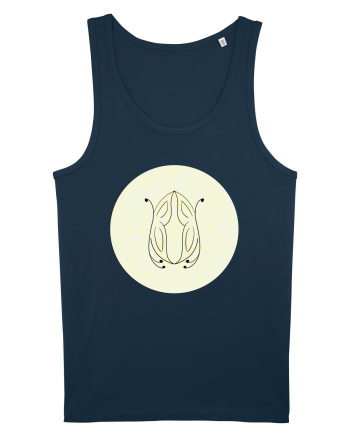 Fluturi in Gradina Galbena Navy