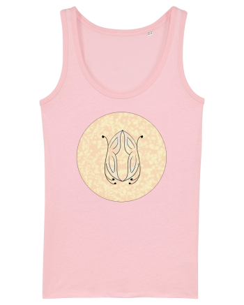 Fluturi in Gradina Oranj Cotton Pink