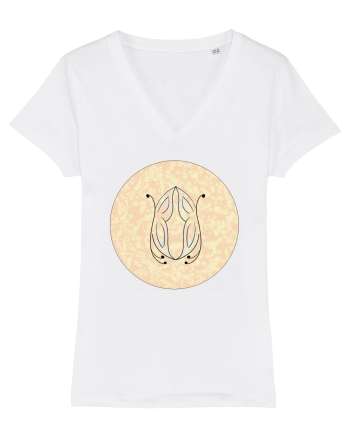Fluturi in Gradina Oranj White