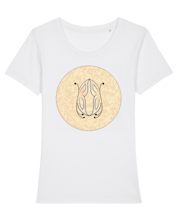 Fluturi in Gradina Oranj White