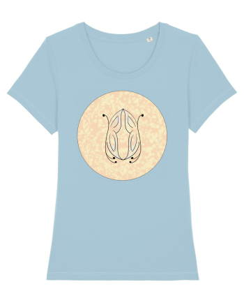 Fluturi in Gradina Oranj Sky Blue
